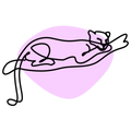 Do it GLASS PINK CAT EYE