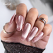 gel polish cat eye