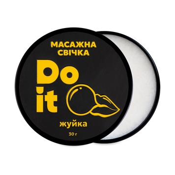 масажна свічка для рук