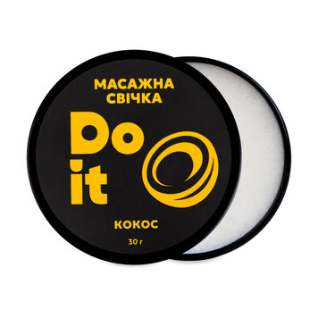 масажна свічка для рук