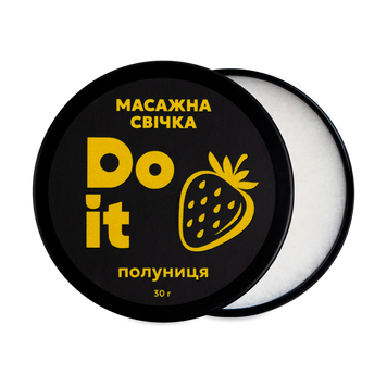 масажна свічка для рук