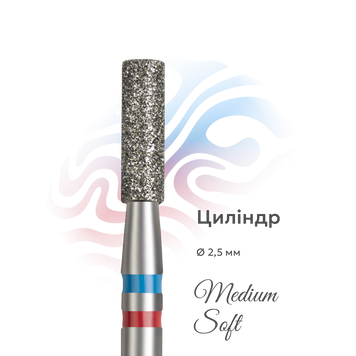 алмазна фреза циліндр