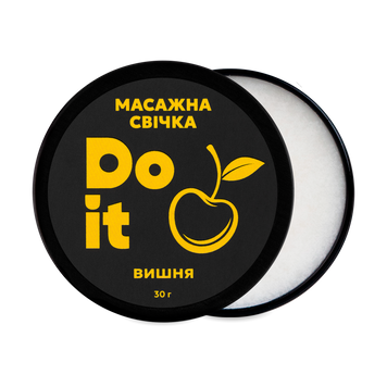масажна свічка для рук