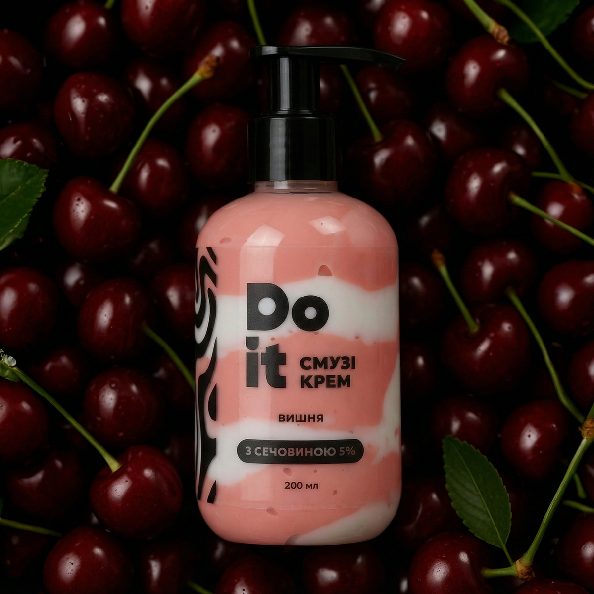 Cream Smoothie аромат запах вишні