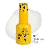 Do it Rubber Base Color Каучуковая цветная база №1 Белая 10 мл  ЦН000138963 фото