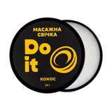 Массажная свеча для рук Do it Кокос 30 г ЦН000129095 фото