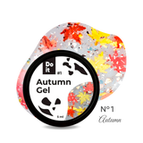Do it Гель лак Autumn gel для декора с листиками №1 5 мл ЦН000133078 фото
