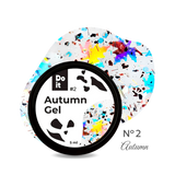 Do it Гель лак Autumn gel для декора с листиками №2 5 мл ЦН000133079 фото