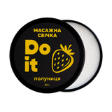 Массажная свеча для рук Do it Клубника 30 г ЦН000129094 фото