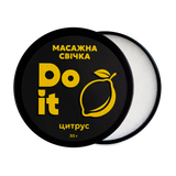 Масажна свічка для рук Do it Цитрус 30 г ЦН000129092 фото
