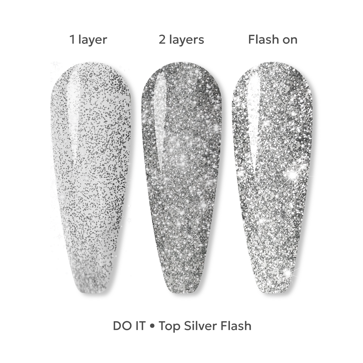топ silver flash палітра