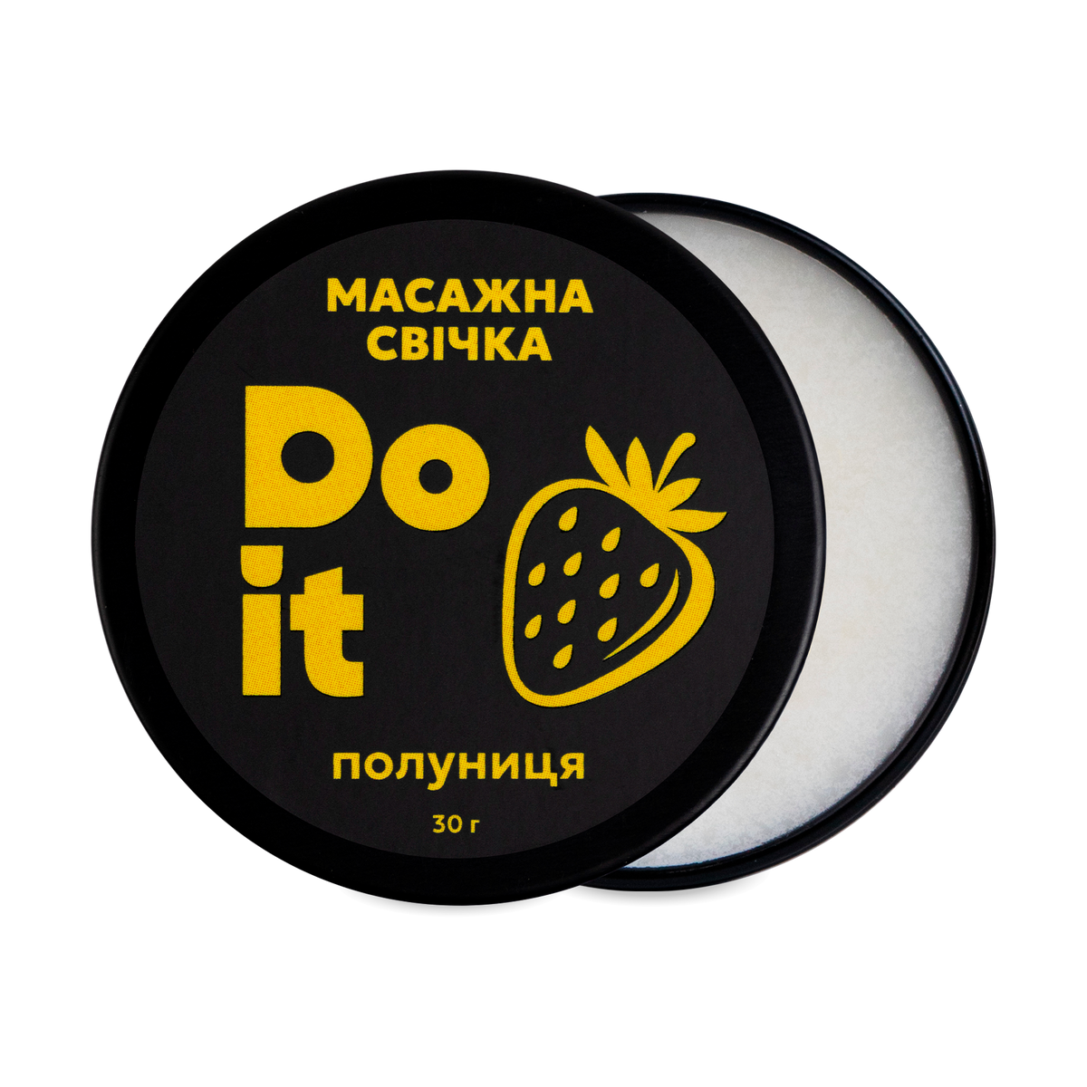масажна свічка для рук