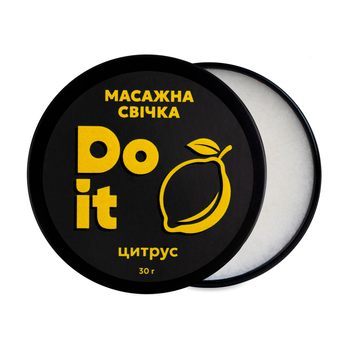 масажна свічка