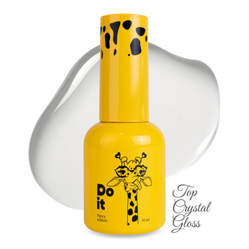 Алмазный топ Кристалл Do it Top Crystal Gloss No wipe 10 мл TPO Free ЦН000137639 фото