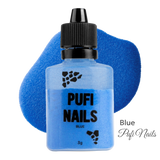 Бархатная пудра (флок) для ногтей Do it Pufi nails Blue Голубая 3 г ЦН000138307 фото