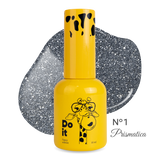 Светоотражающий гель лак Do it Prismatica №1 Серебряный 10 мл ЦН000137100 фото