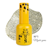 Светоотражающий гель лак Do it Mystic Gems Golden Stardust Золотисто-песочный №1 10 мл ЦН000136418 фото