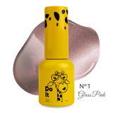 Do it Гель лак кошачий глаз Glass Pink Cat Eye Crystal Blush №1 Кристальный румянец 6 мл TPO Free ЦН000142582 фото