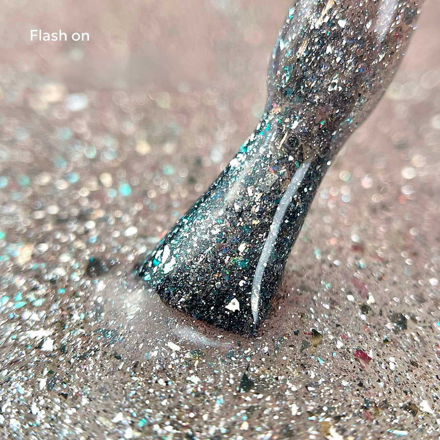gel polish світловідбиваючий рожевий