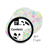 Do it гель лак конфетти Confetti №1 5 мл ЦН000134108 фото