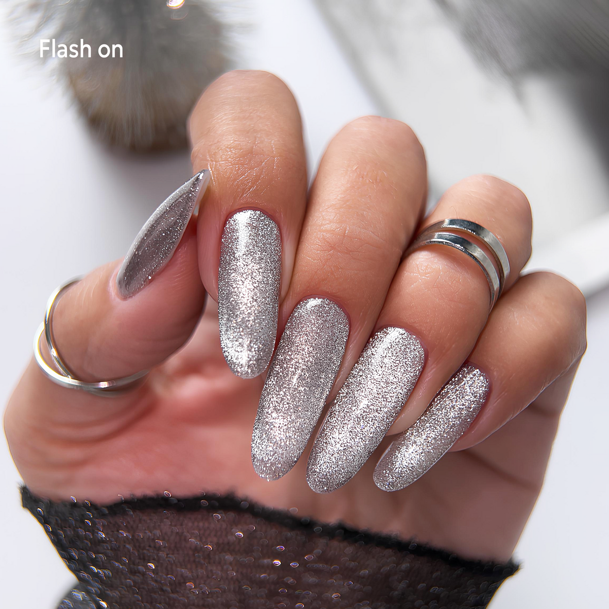 gel polish cat eye
