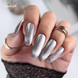gel polish reflective cat eye