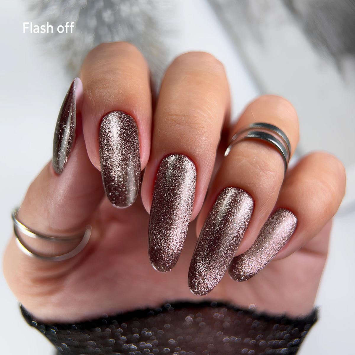 gel polish cat eye