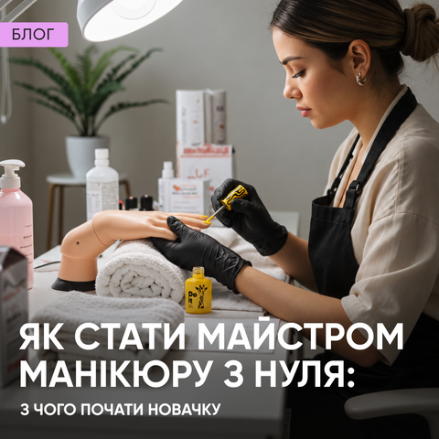 Як стати майстром манікюру з нуля: з чого почати новачку