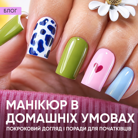 Манікюр в домашніх умовах: покроковий догляд і поради для початківців