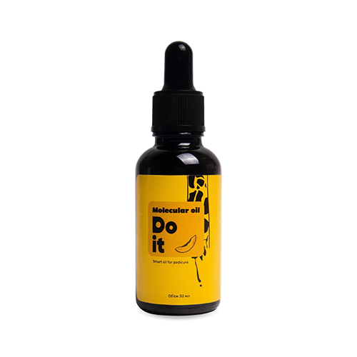 Молекулярное масло для педикюра Molecular oil Smart Do it 150 мл
