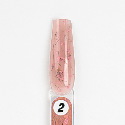 builder gel rose