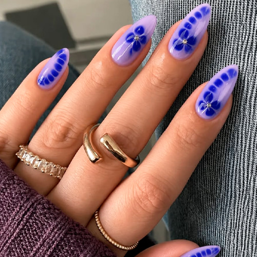 Blooming gel для створення квіткового дизайну нігтів