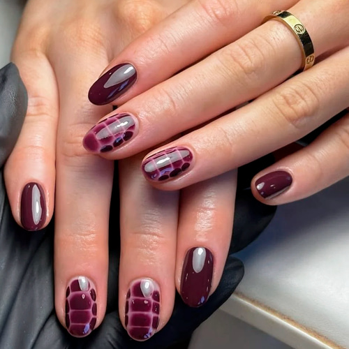 Тренди манікюру 2026 з використанням blooming gel