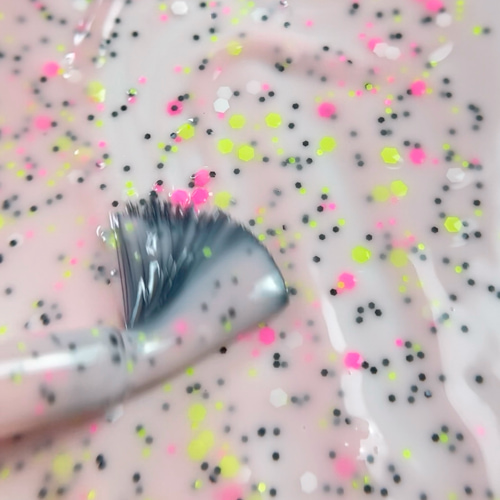 база для гель лаку confetti