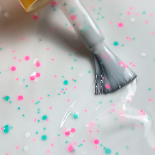 база для гель лаку confetti