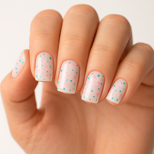 база для гель лаку confetti