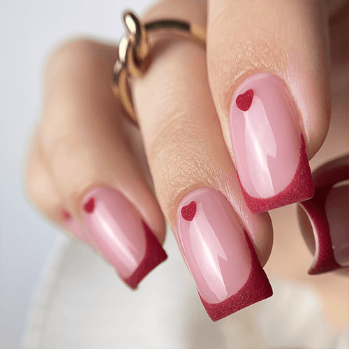 polygel pink