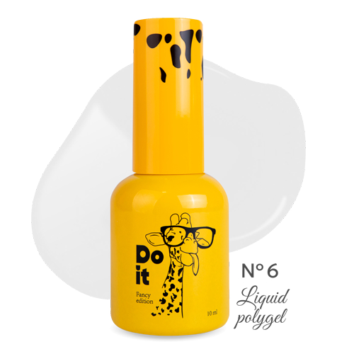 Do it Liquid PolyGel Жидкий полигель №6 Молочный 10 мл