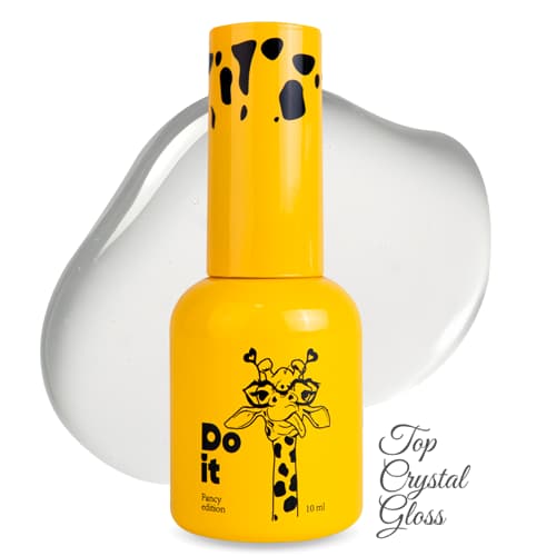 Алмазный топ Кристалл Do it Top Crystal Gloss No wipe 10 мл