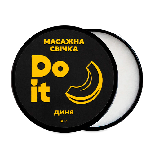 Массажная свеча для рук Do it Дыня 30 г