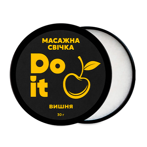 Массажная свеча для рук Do it Вишня 30 г