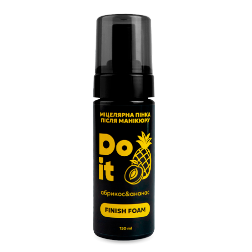 Пенка после маникюра Finish Foam Do it Мицелярная 150 мл