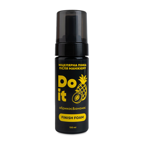 Пенка после маникюра Finish Foam Do it Мицеллярная 150 мл