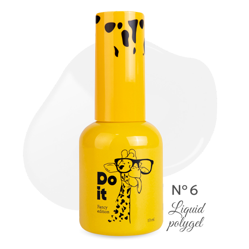 Do it Liquid PolyGel Жидкий полигель №6 Молочный 10 мл