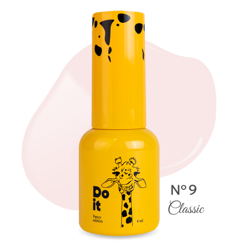 Do it гель лак gel polish №9 Молочный 6 мл