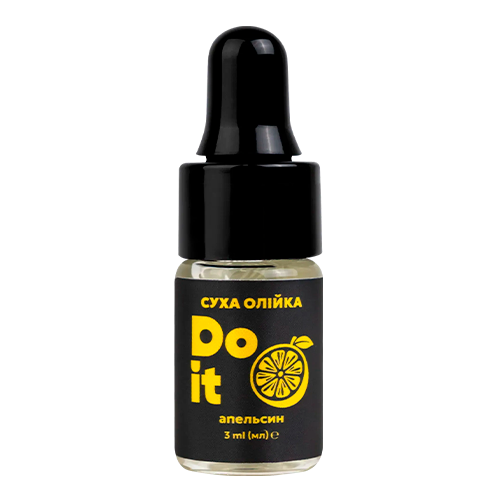 Сухое масло для кутикулы Do it cuticule oil Апельсин 3 мл